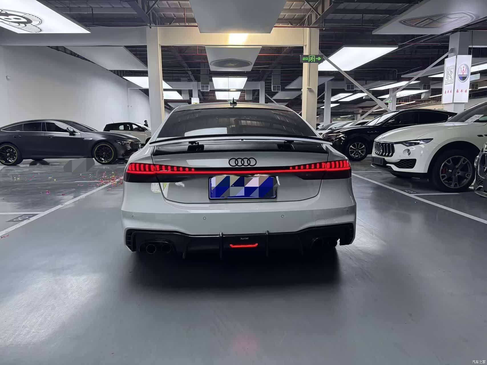 Audi A7, 2021 13