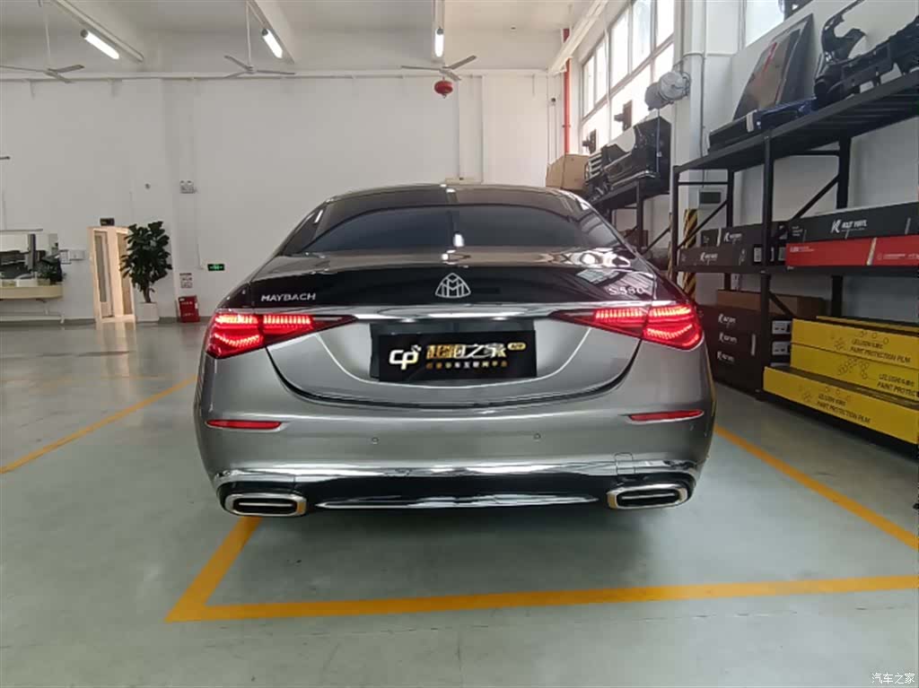 Maybach S-Class, 2025 все фото