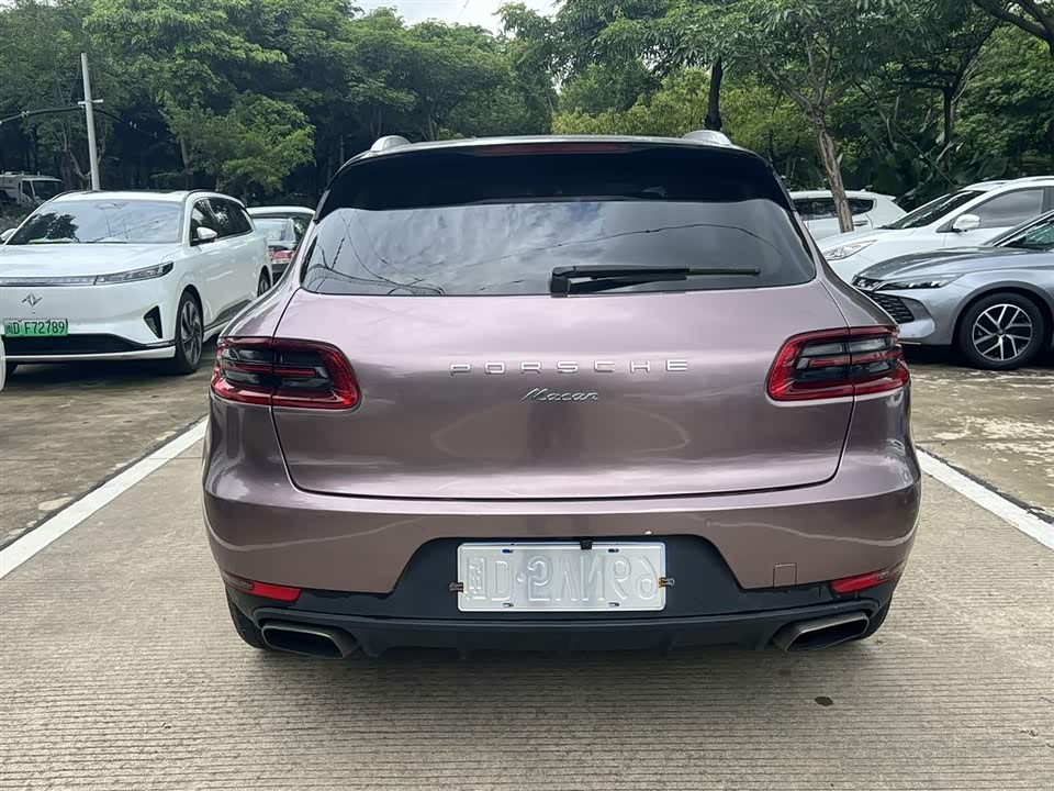 Porsche Macan Porsche Macan