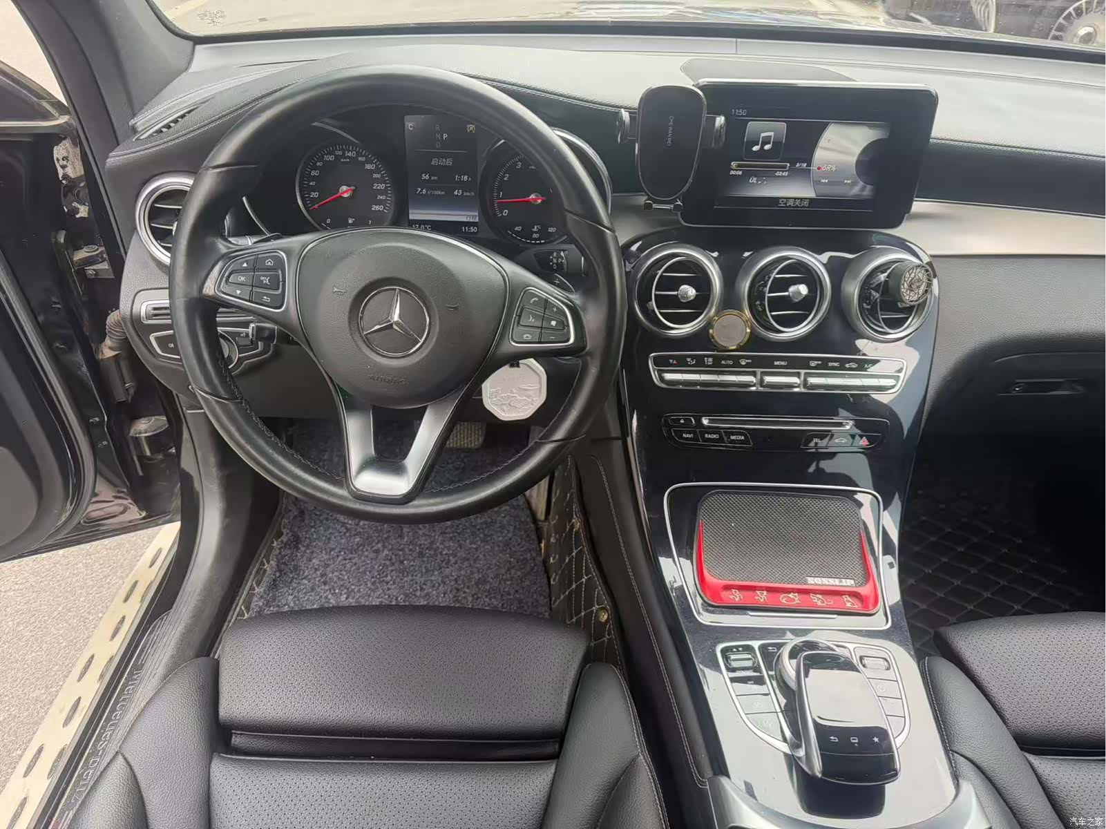Mercedes-Benz GLC, 2016 8