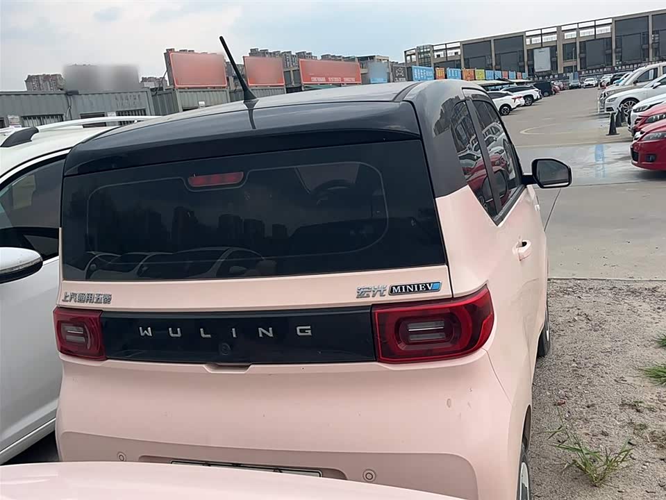 Wuling Hongguang MINIEV