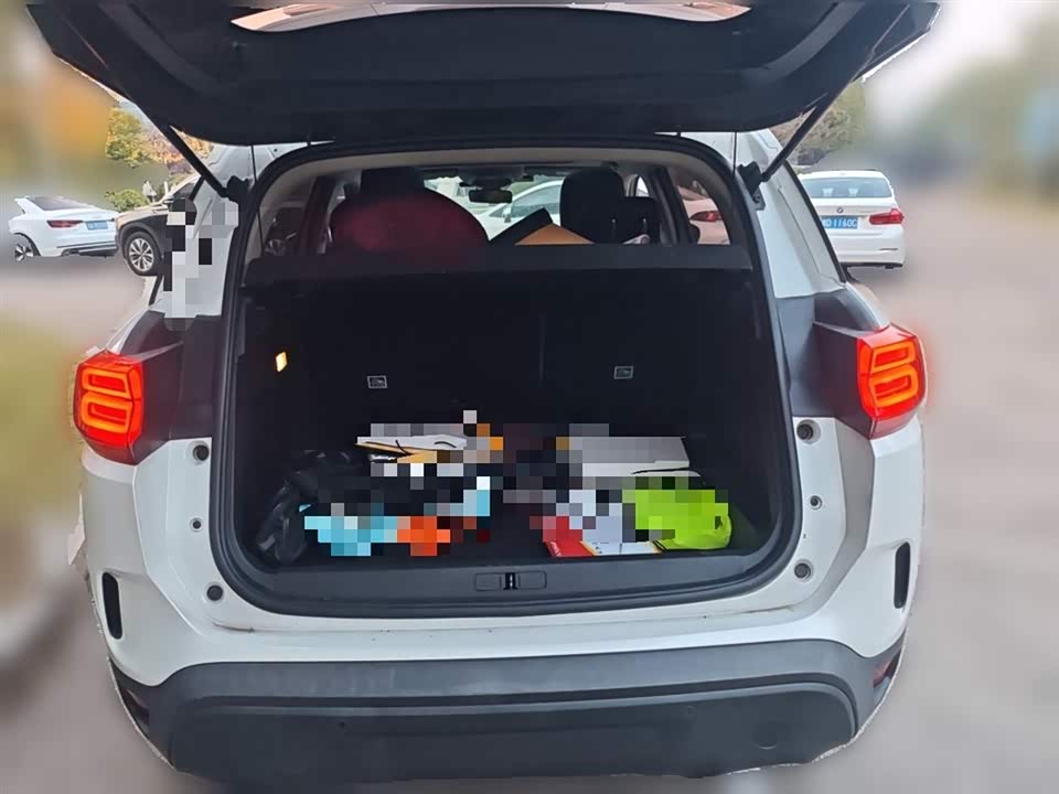 Citroen Tianyi C5 AIRCROSS