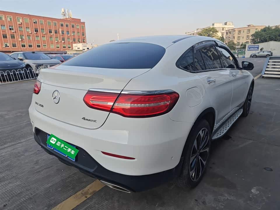 Mercedes-Benz GLC Coupe