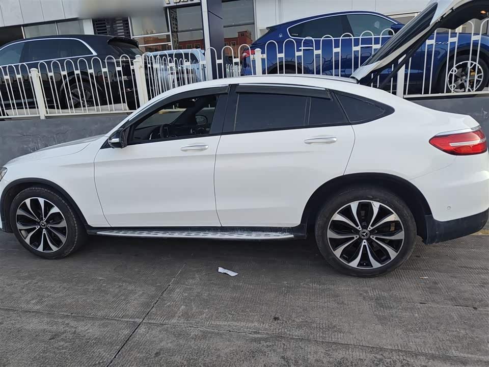 Mercedes-Benz GLC Coupe