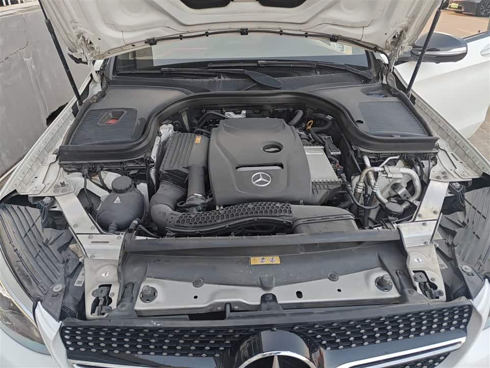 Mercedes-Benz GLC Coupe