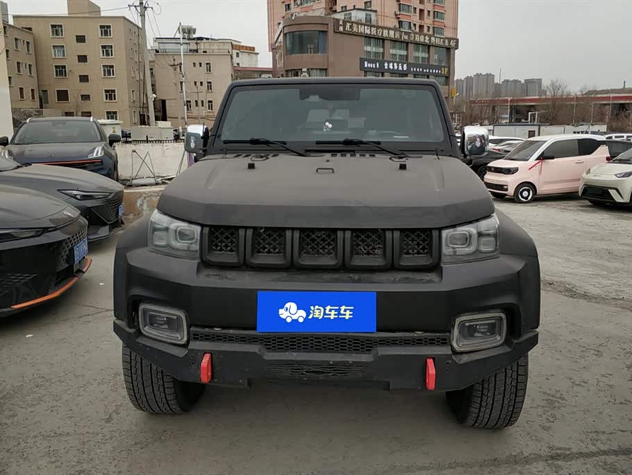 Beijing BJ40