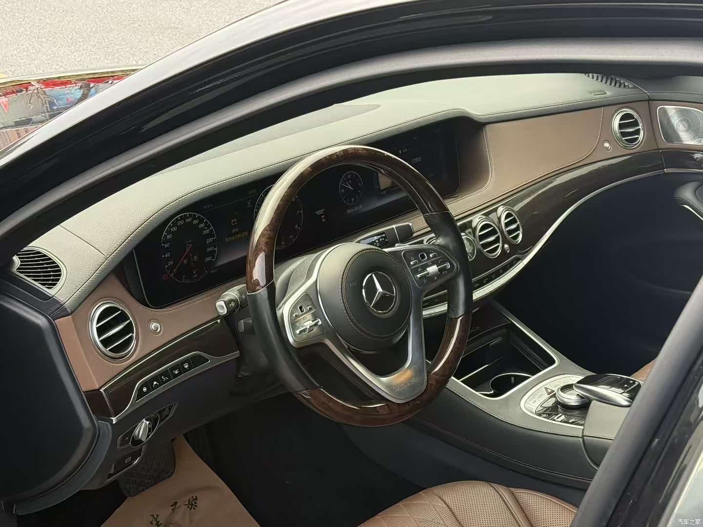 Maybach S-Class, 2018 12