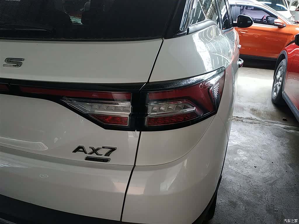 DongFeng AX7, 2019 8