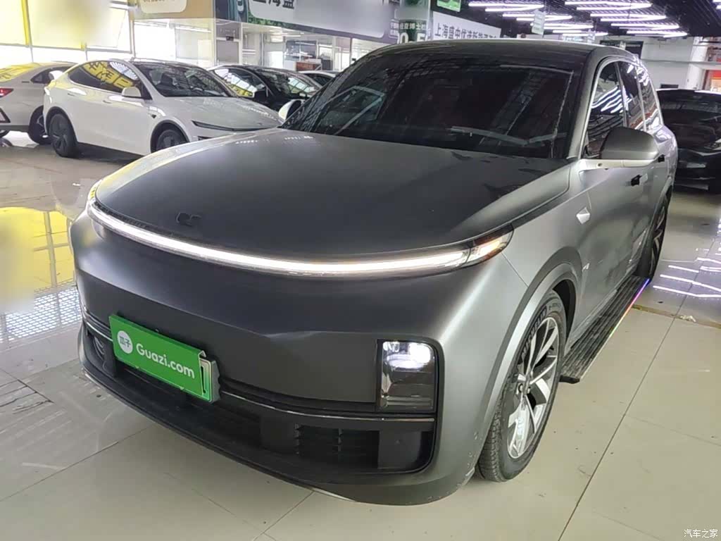 Li Auto L8, 2022 1