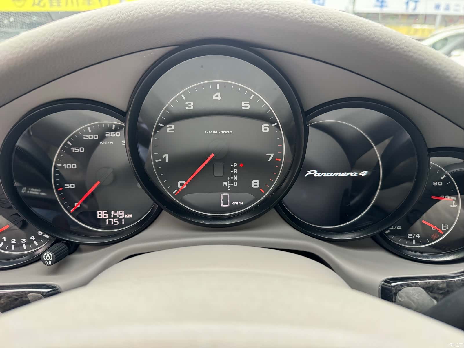 Porsche Panamera, 2011 10