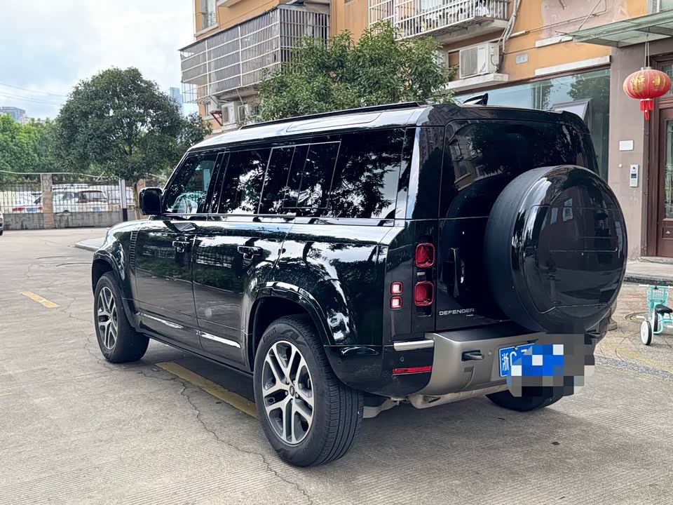 Land Rover guard Land Rover guard