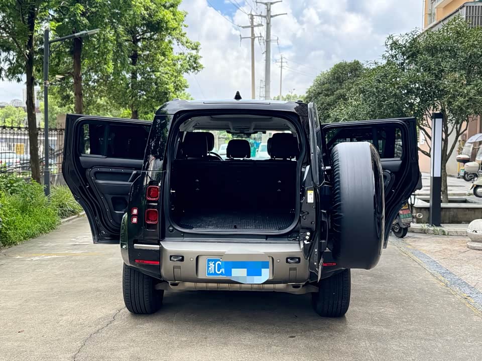 Land Rover guard Land Rover guard