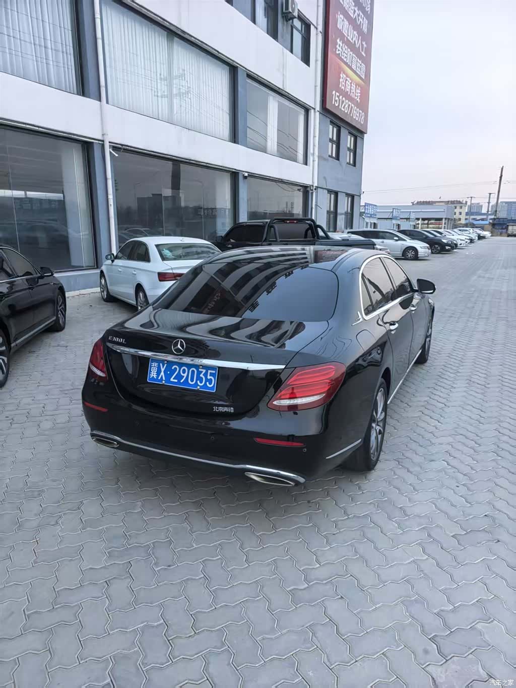 Mercedes-Benz E-Class, 2017 2