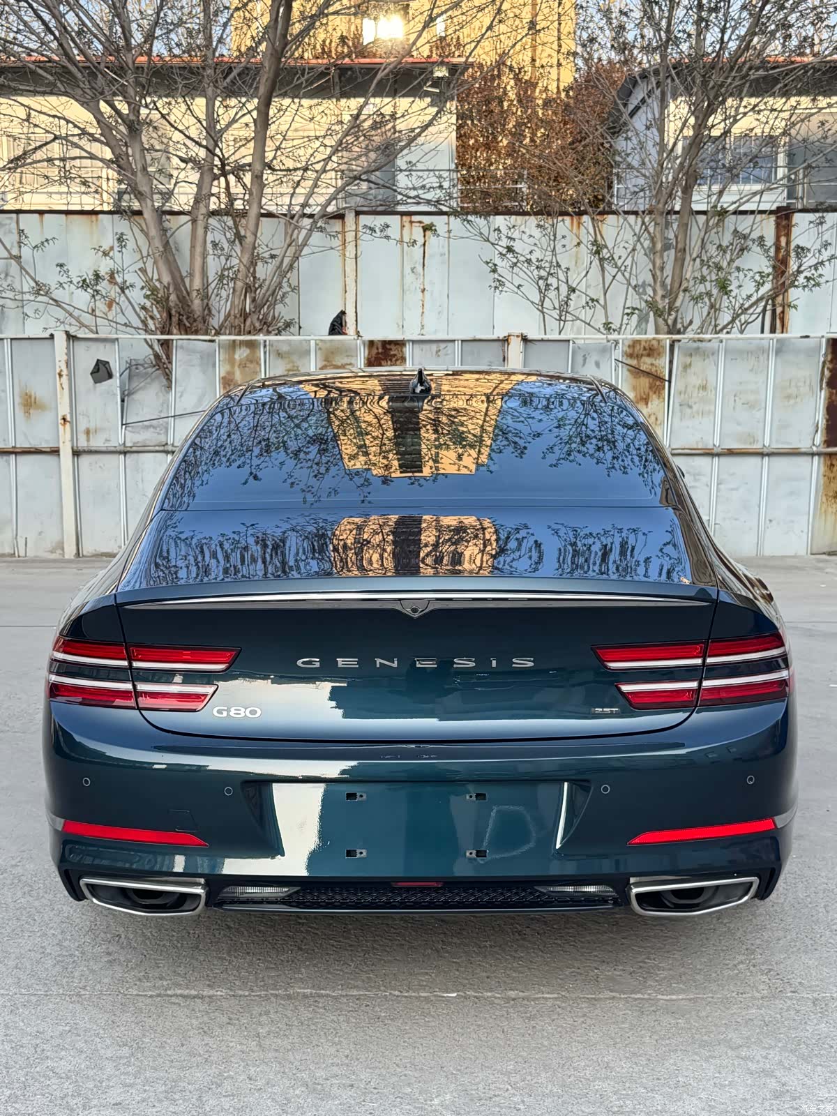Genesis G80, 2022 8