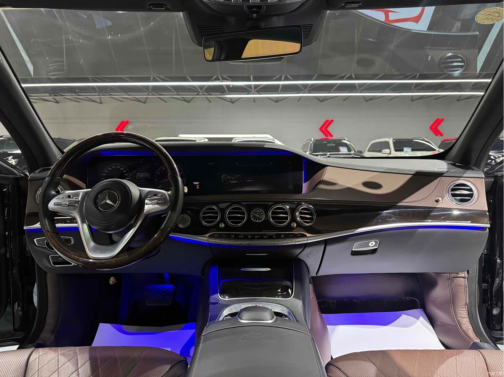 Maybach S-Class, 2018 11