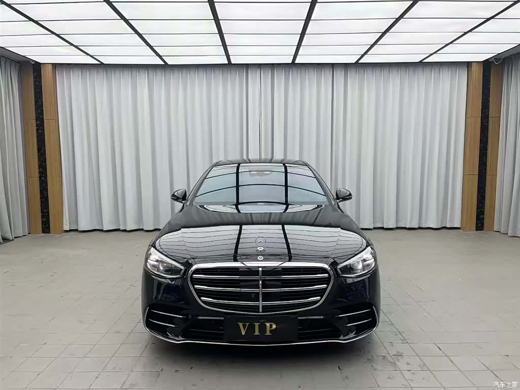 Mercedes-Benz S-Class, 2021 3