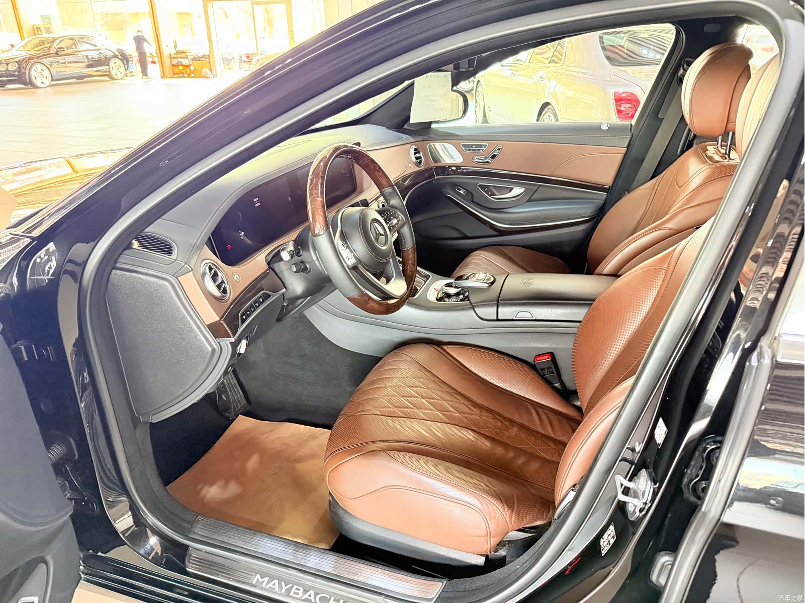 Maybach S-Class, 2018 4