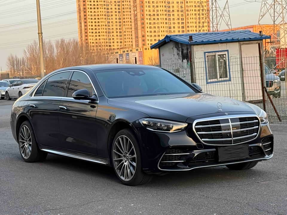 Mercedes-Benz S-class