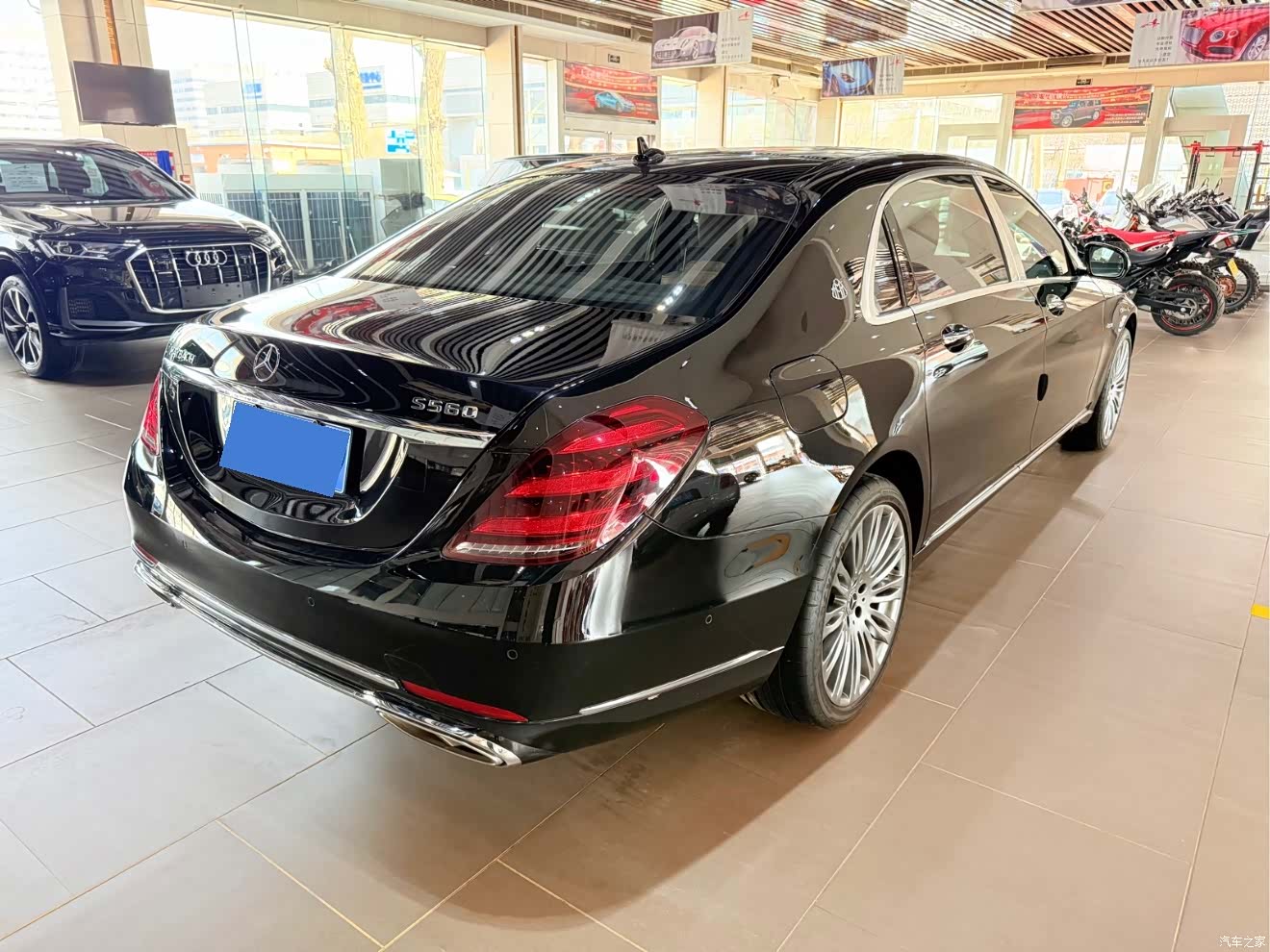 Maybach S-Class, 2018 11