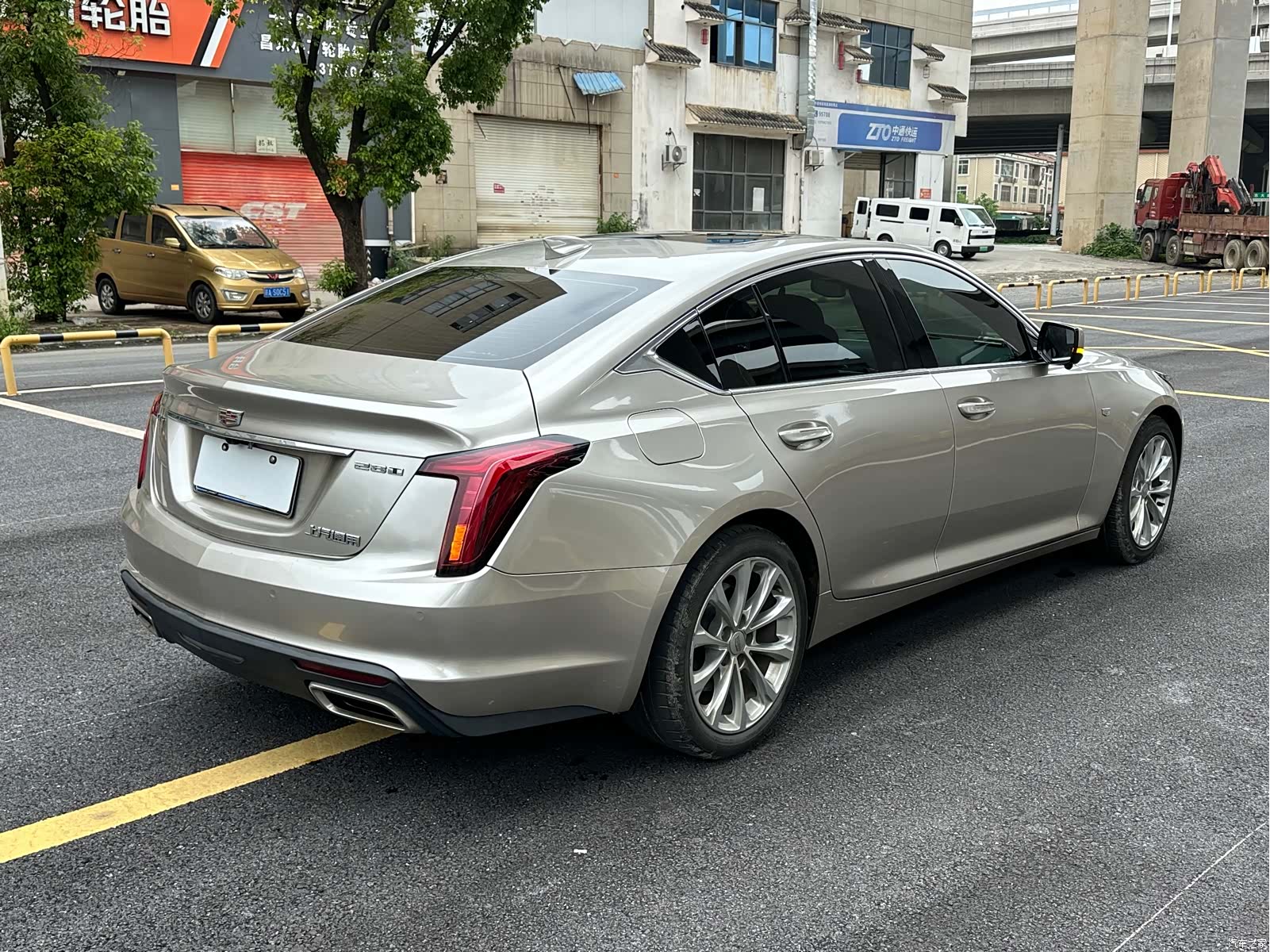 Cadillac CT5, 2020 12