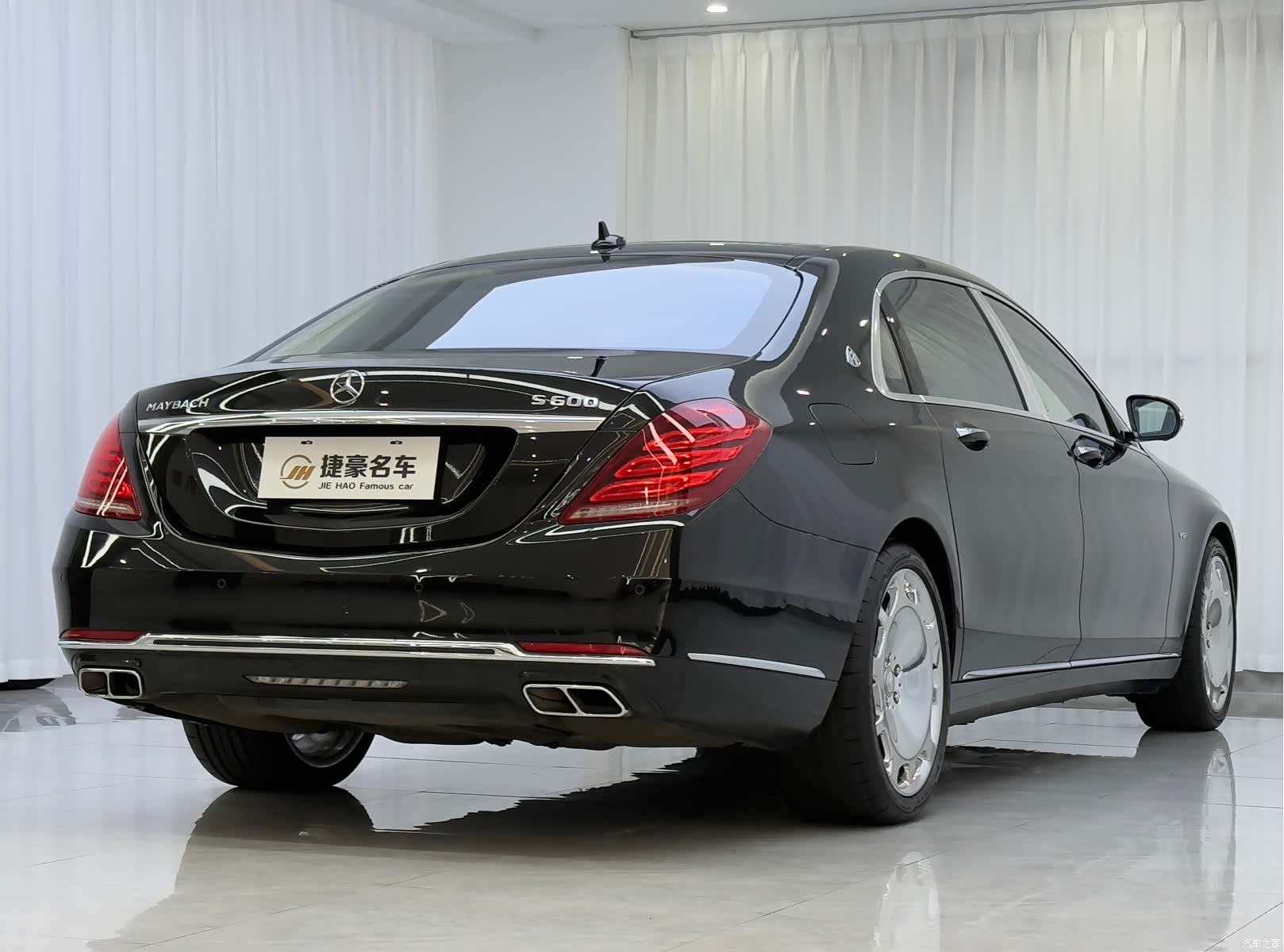Maybach S-Class, 2017 12