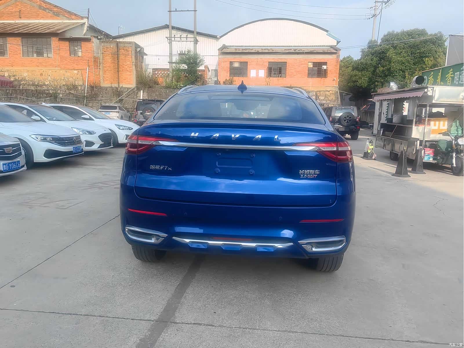 Haval F7x, 2021 11