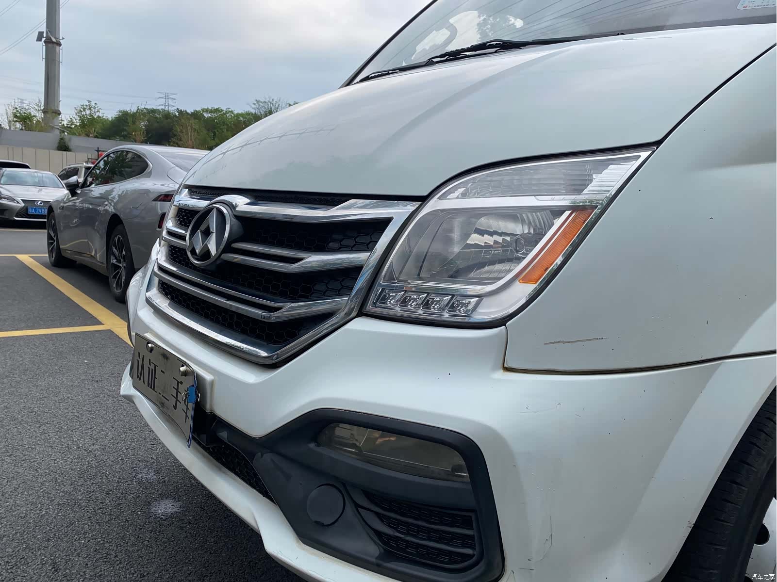 Maxus V80, 2018 8