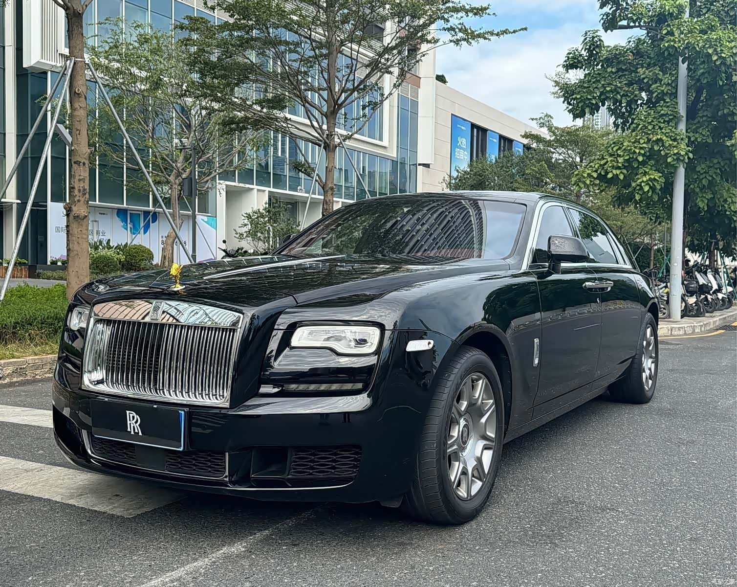 Rolls-Royce Ghost, 2013 1