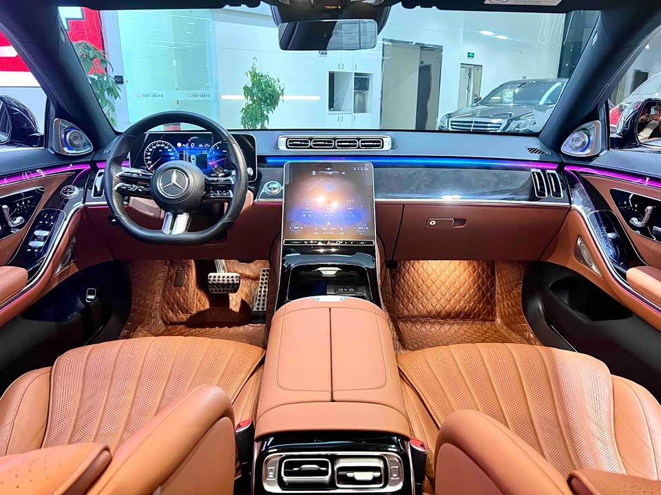 Mercedes-Benz S-class