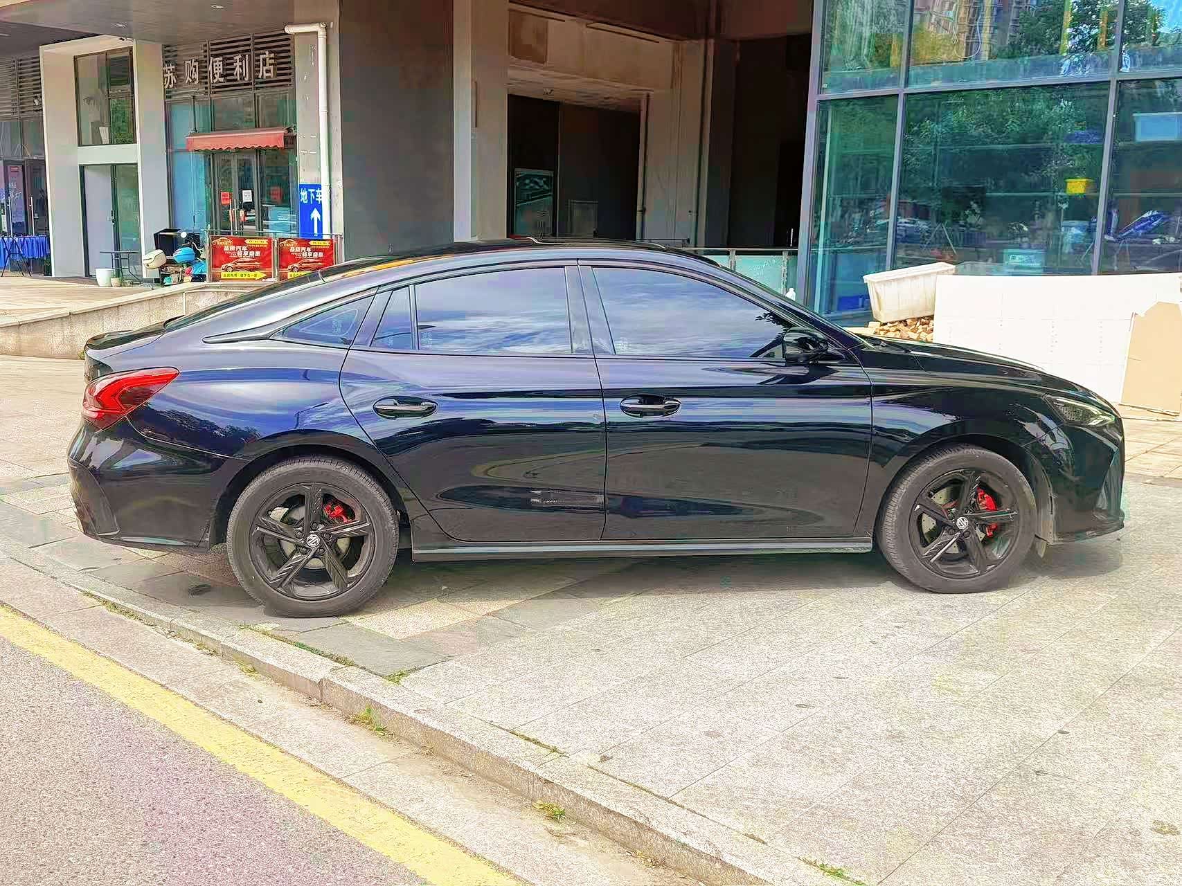 MG MG5, 2022 7
