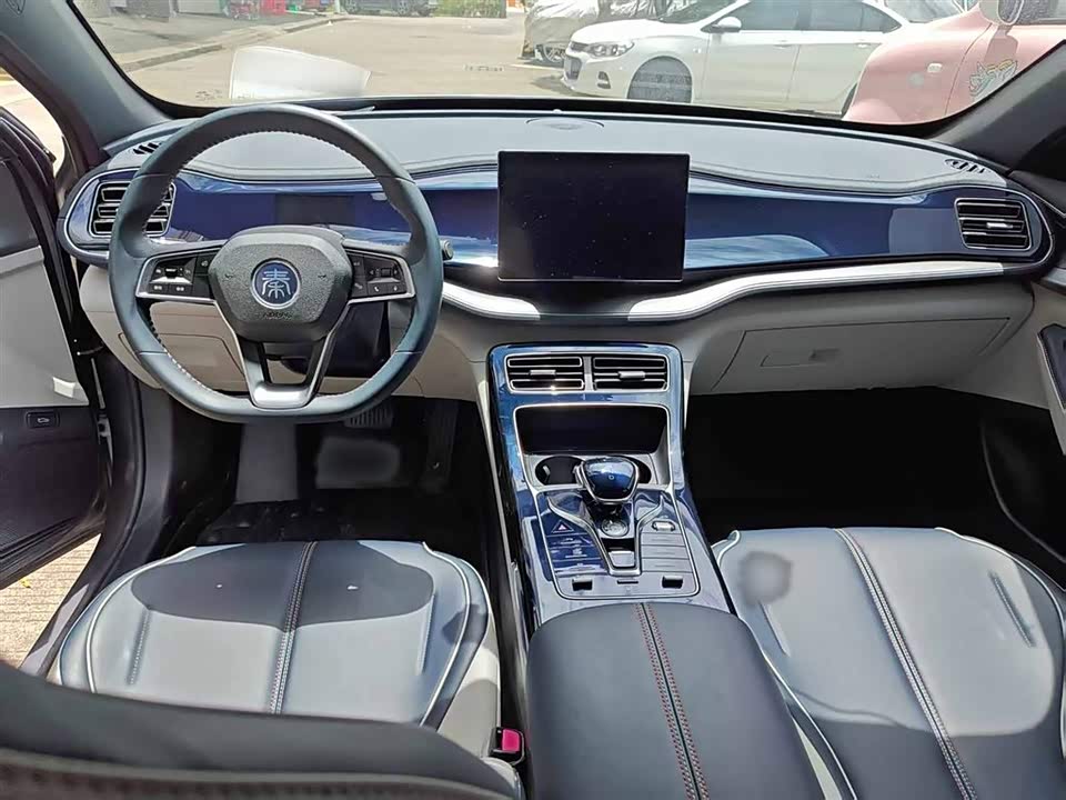 BYD Qin Yuan