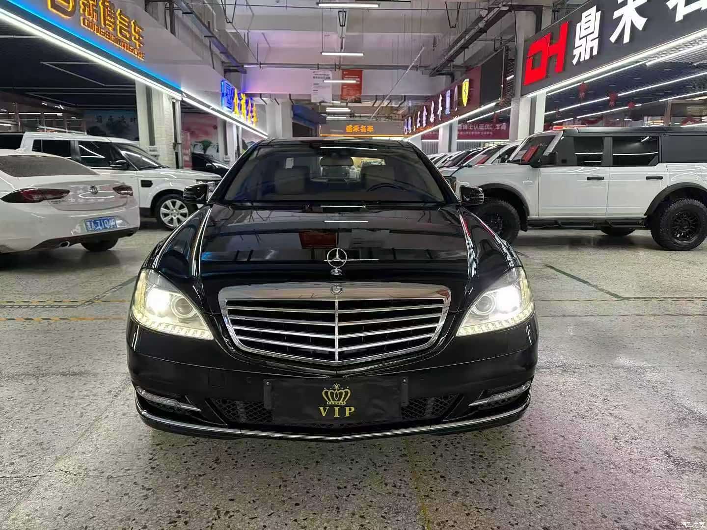 Mercedes-Benz S-Class, 2012 2