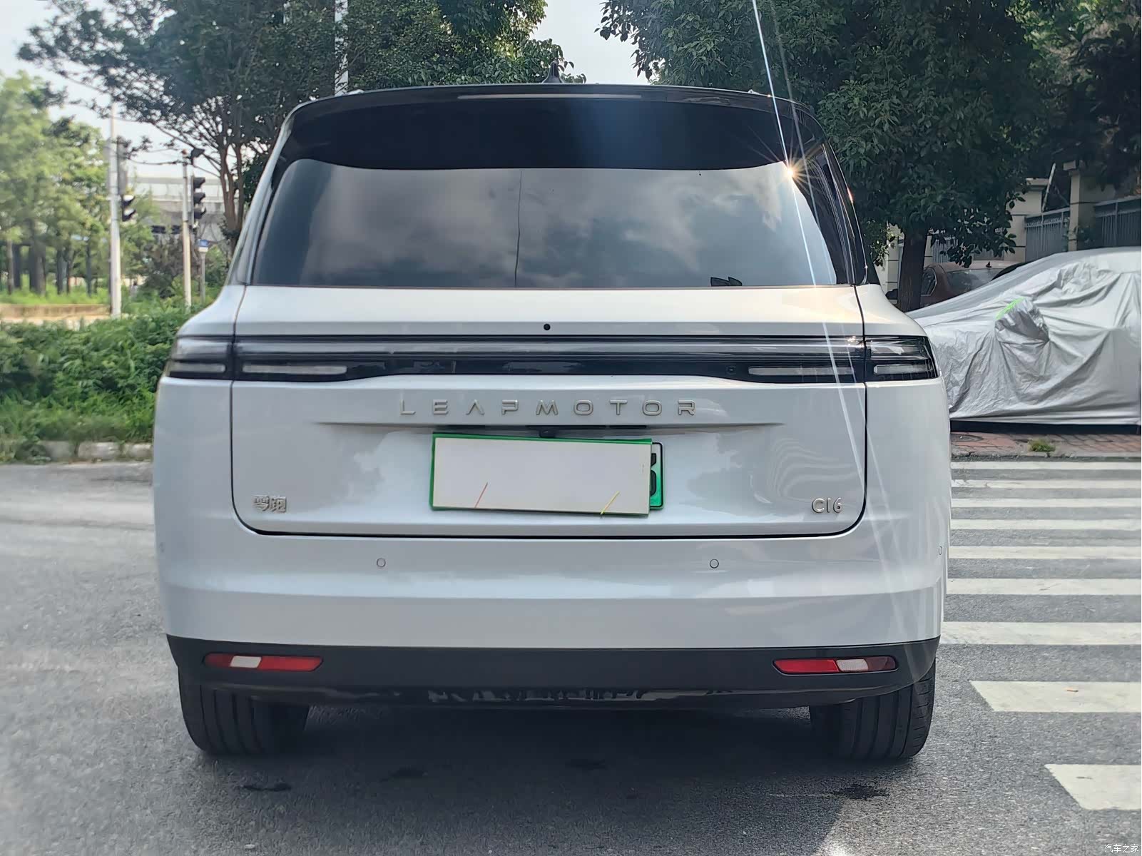 Leapmotor C16, 2025 15