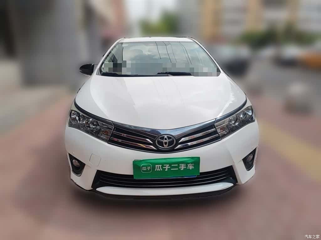 Toyota Corolla, 2015 2