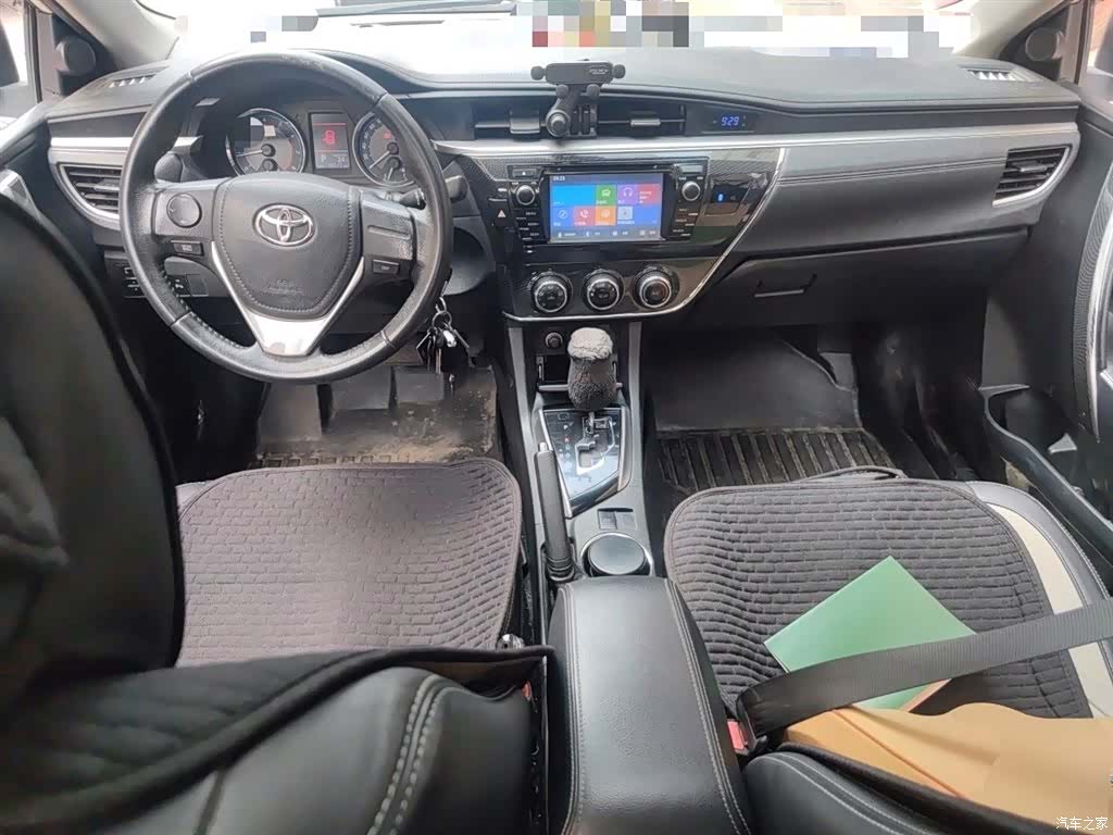 Toyota Corolla, 2015 все фото