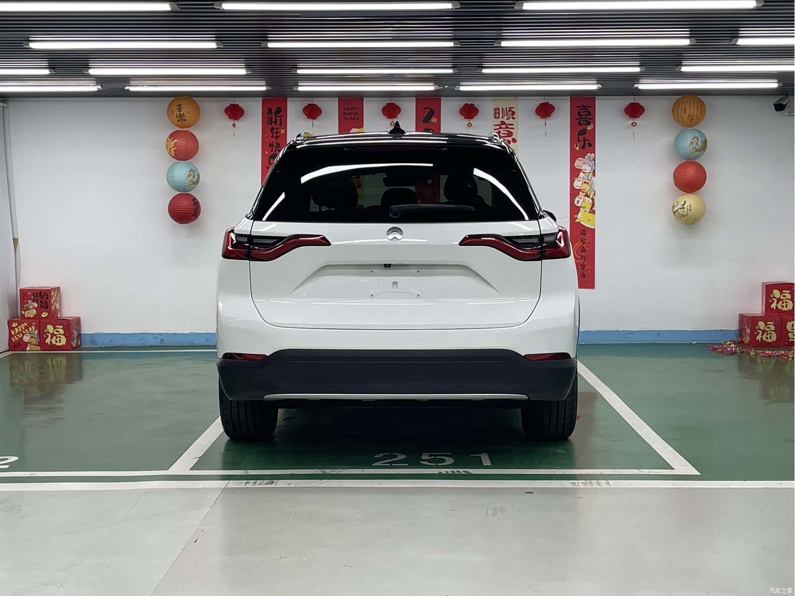 NIO ES8, 2019 6
