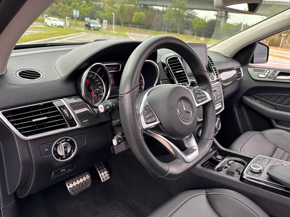 Mercedes-Benz GLE Coupe AMG