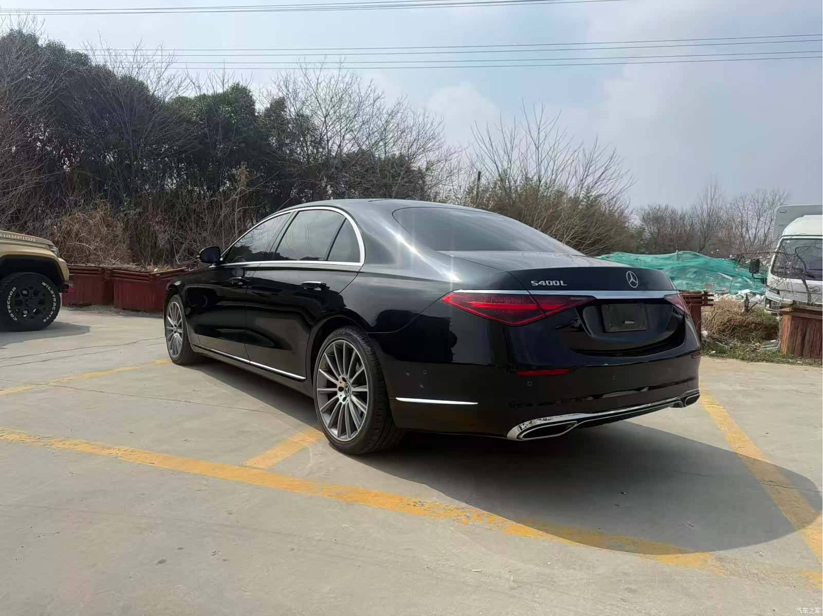 Mercedes-Benz S-Class, 2021 все фото