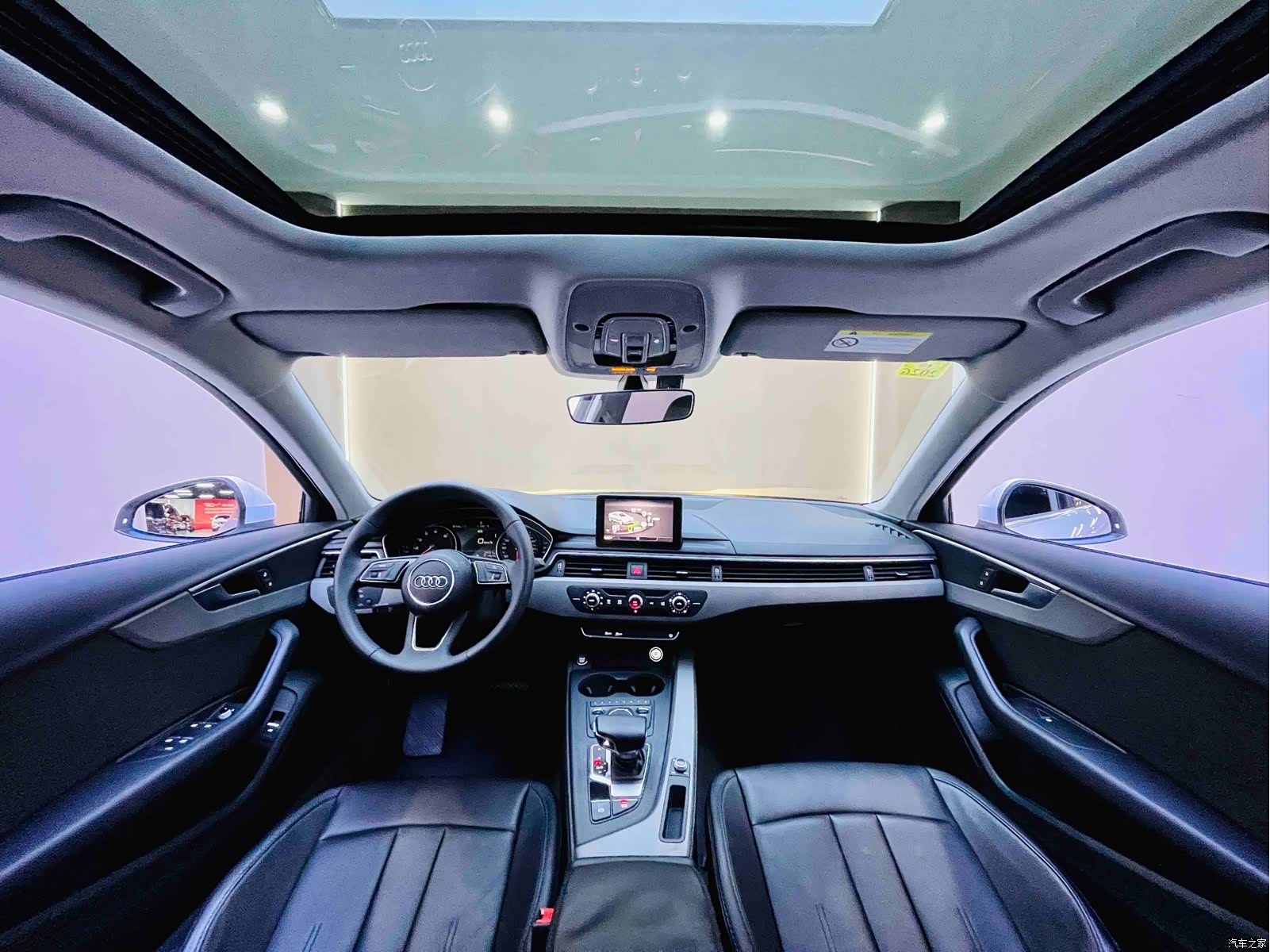 Audi A4L, 2018 8