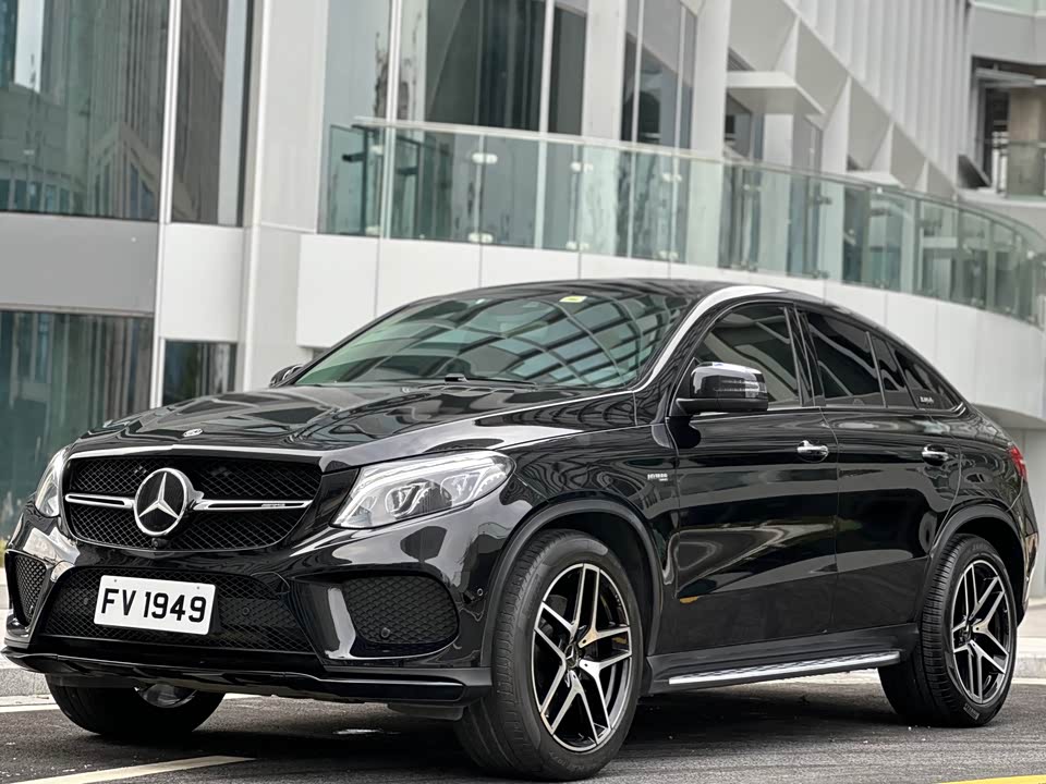 Mercedes-Benz GLE Coupe AMG