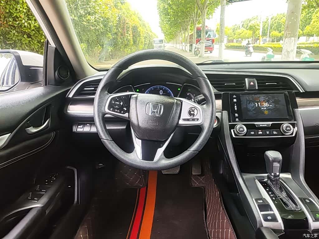 Honda Civic, 2020 11