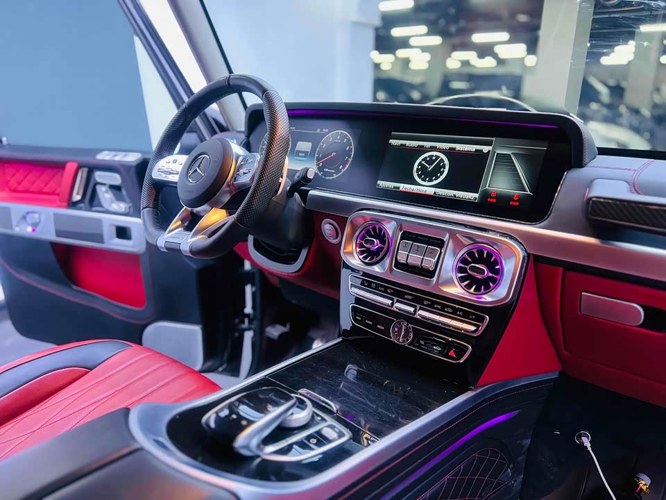 Mercedes-Benz G-class AMG