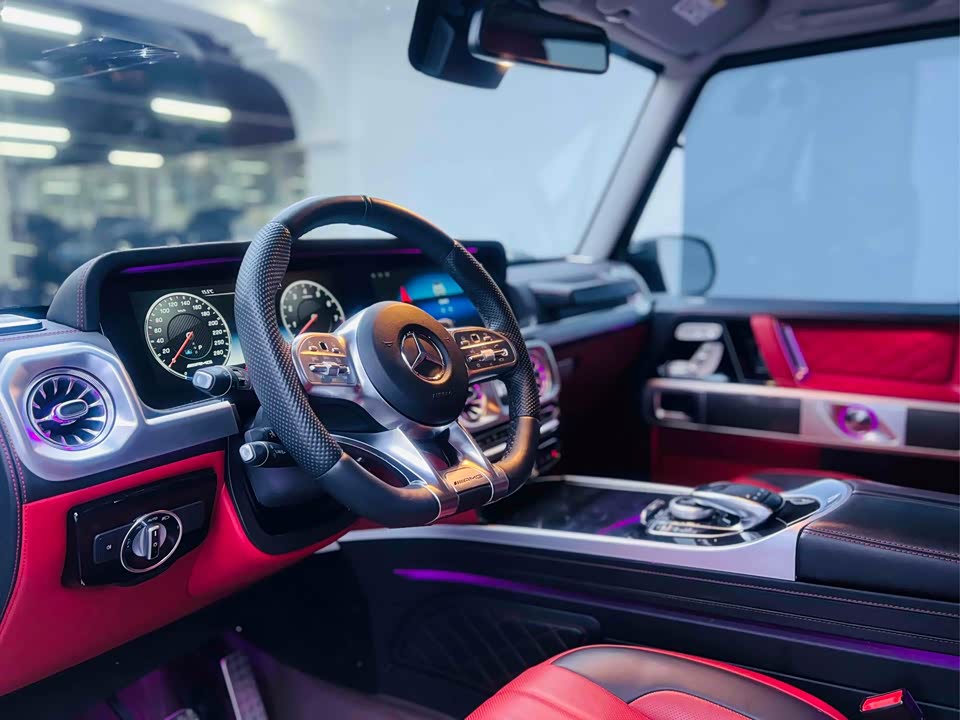 Mercedes-Benz G-class AMG