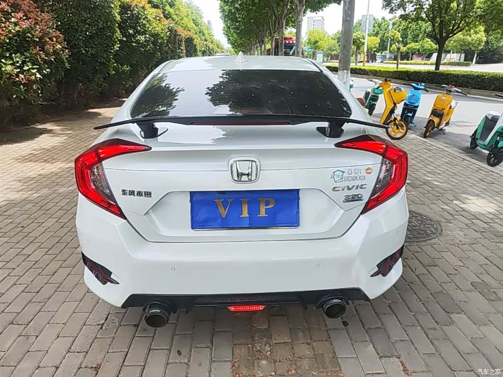 Honda Civic, 2020 6