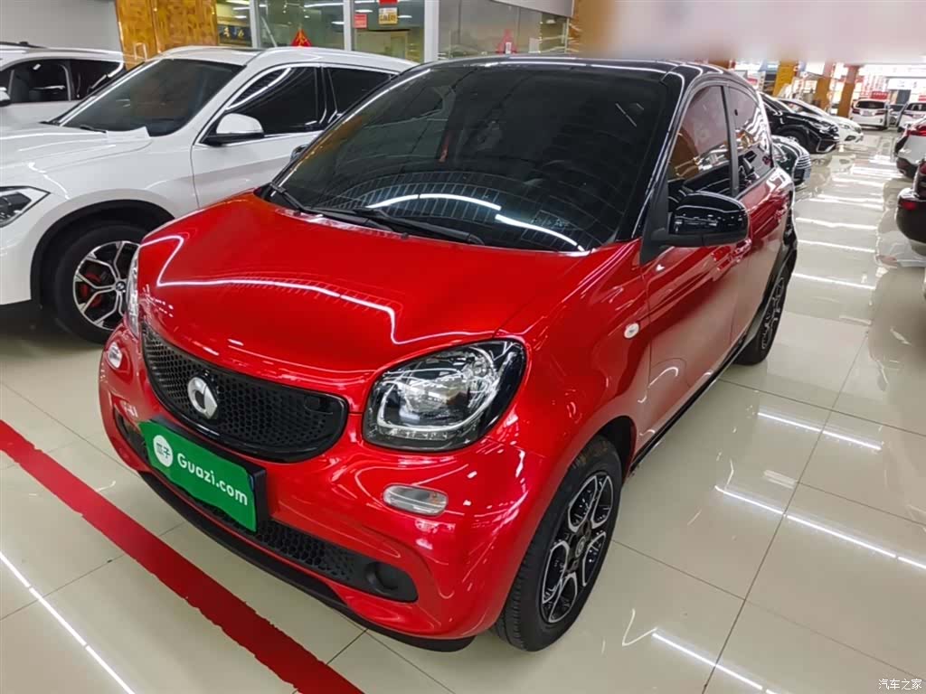 Smart Forfour, 2018 1