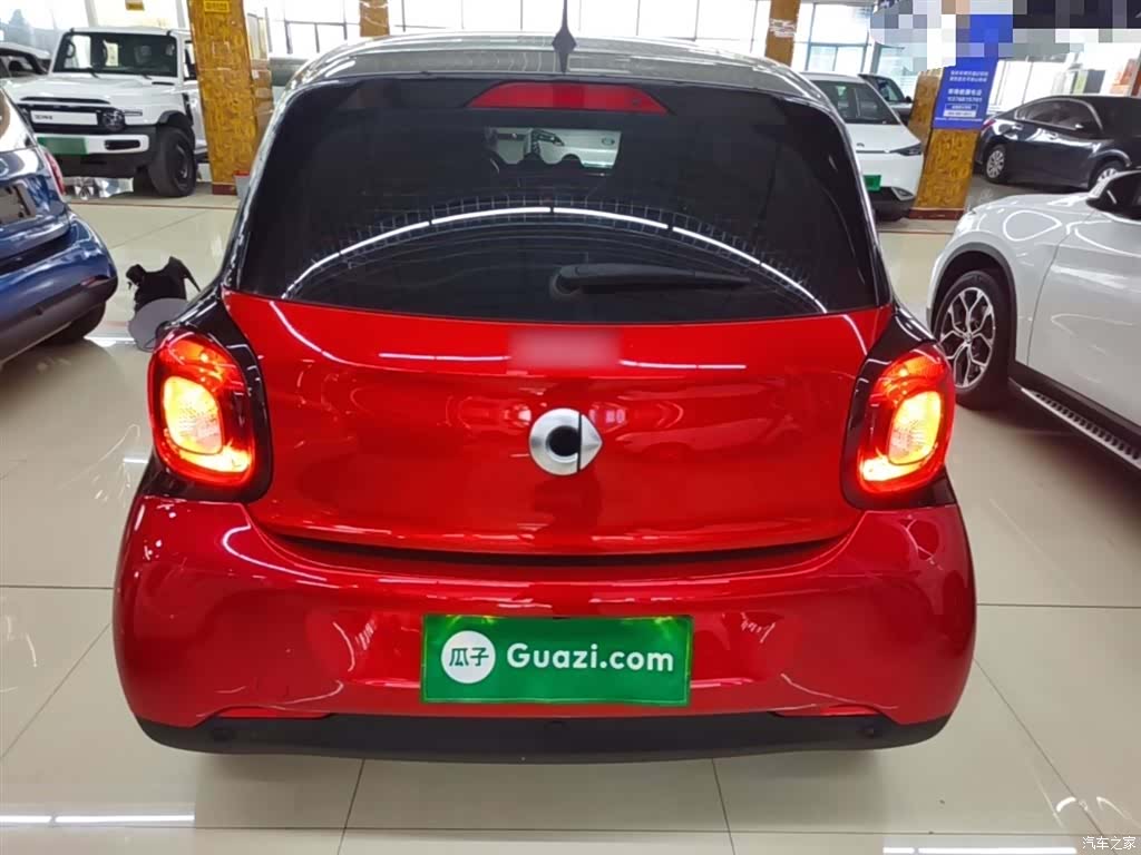 Smart Forfour, 2018 6