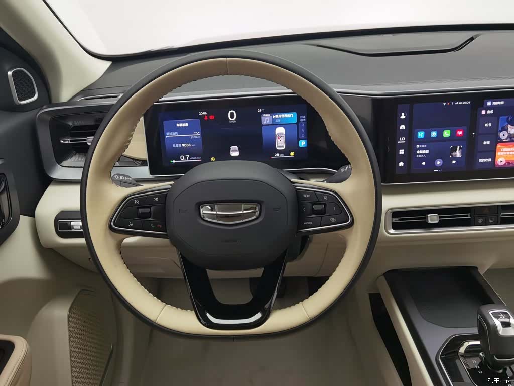 Geely Icon, 2023 11