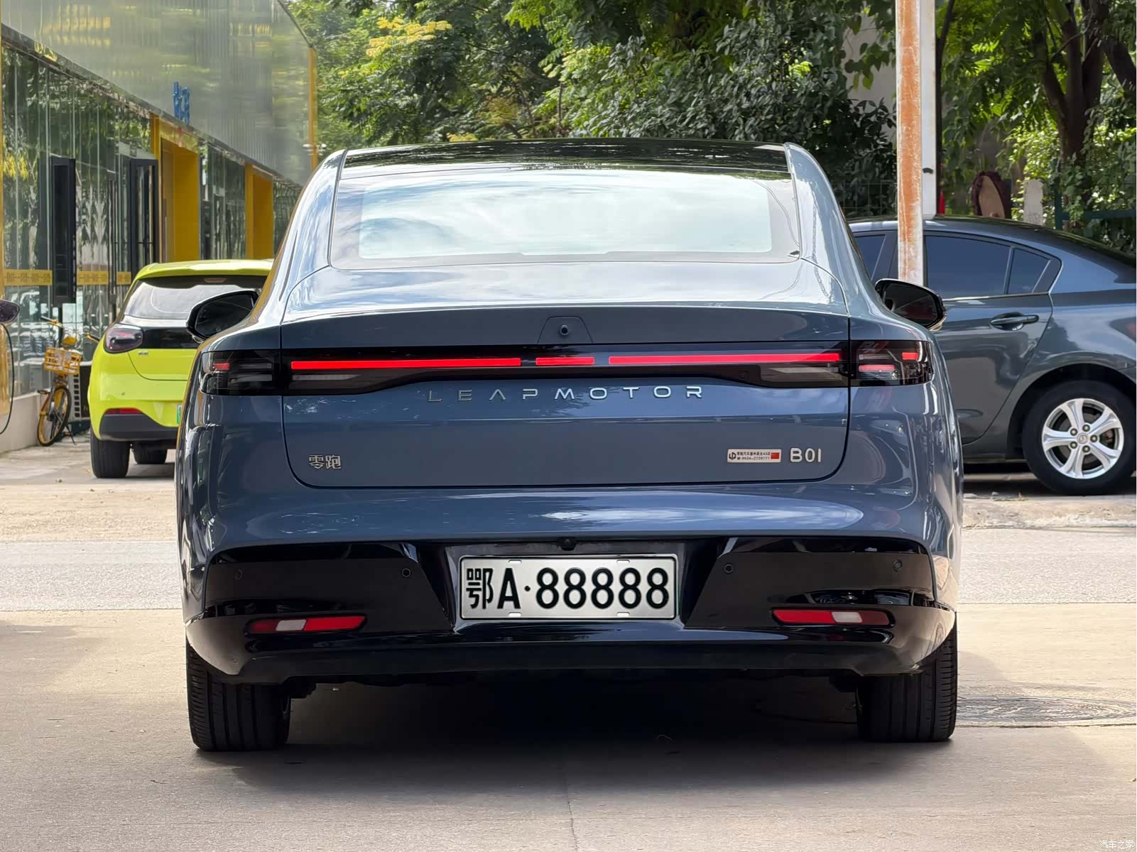 Leapmotor B01, 2025 все фото