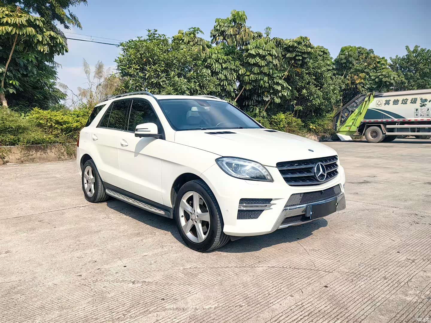 Mercedes-Benz M-Class, 2013 3
