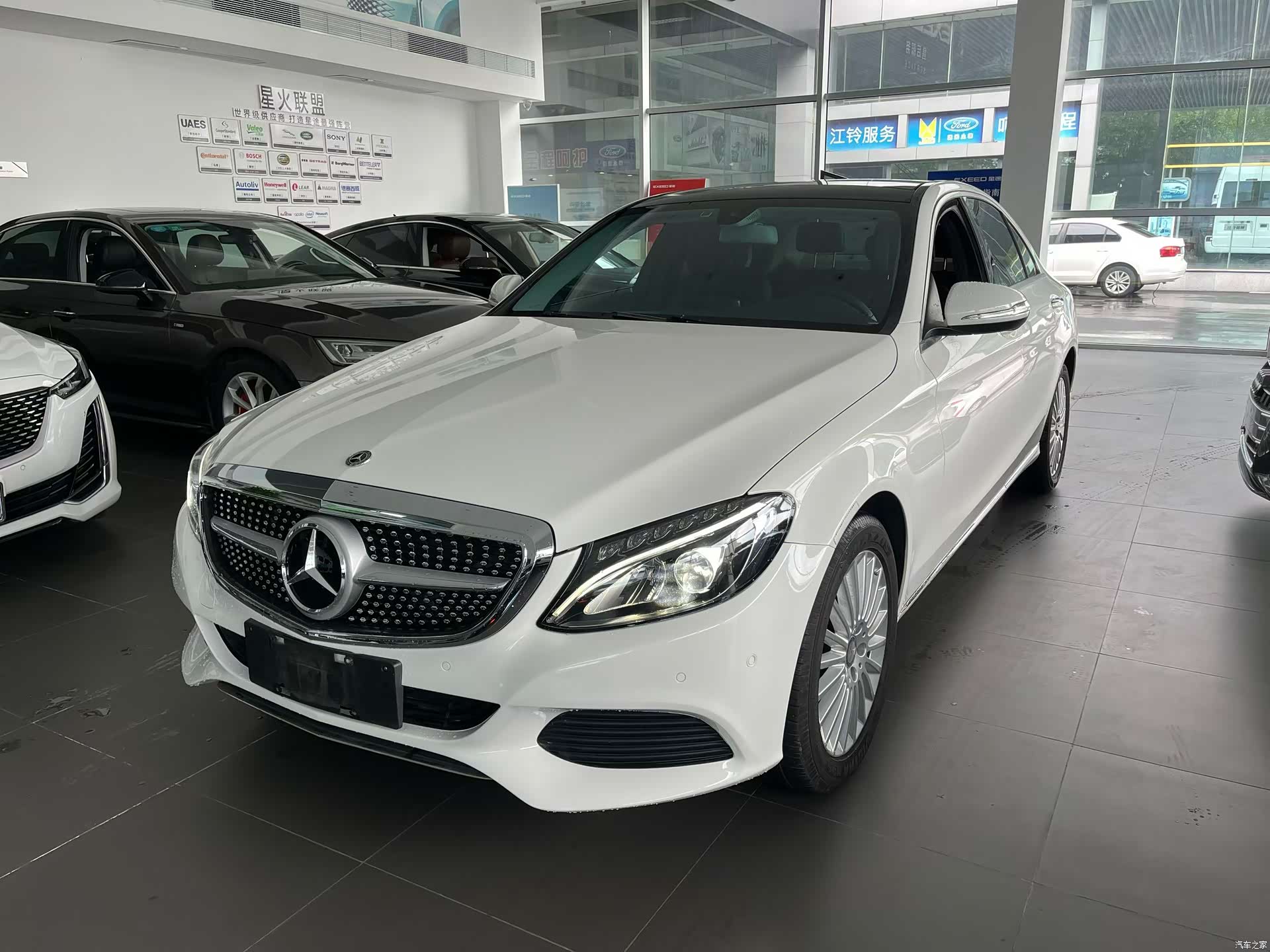 Mercedes-Benz C-Class, 2015 2